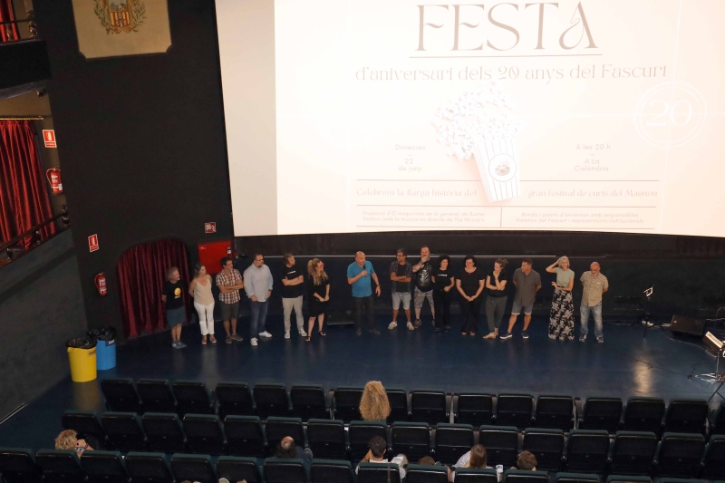 Festa del 20è aniversari del Fascurt.
