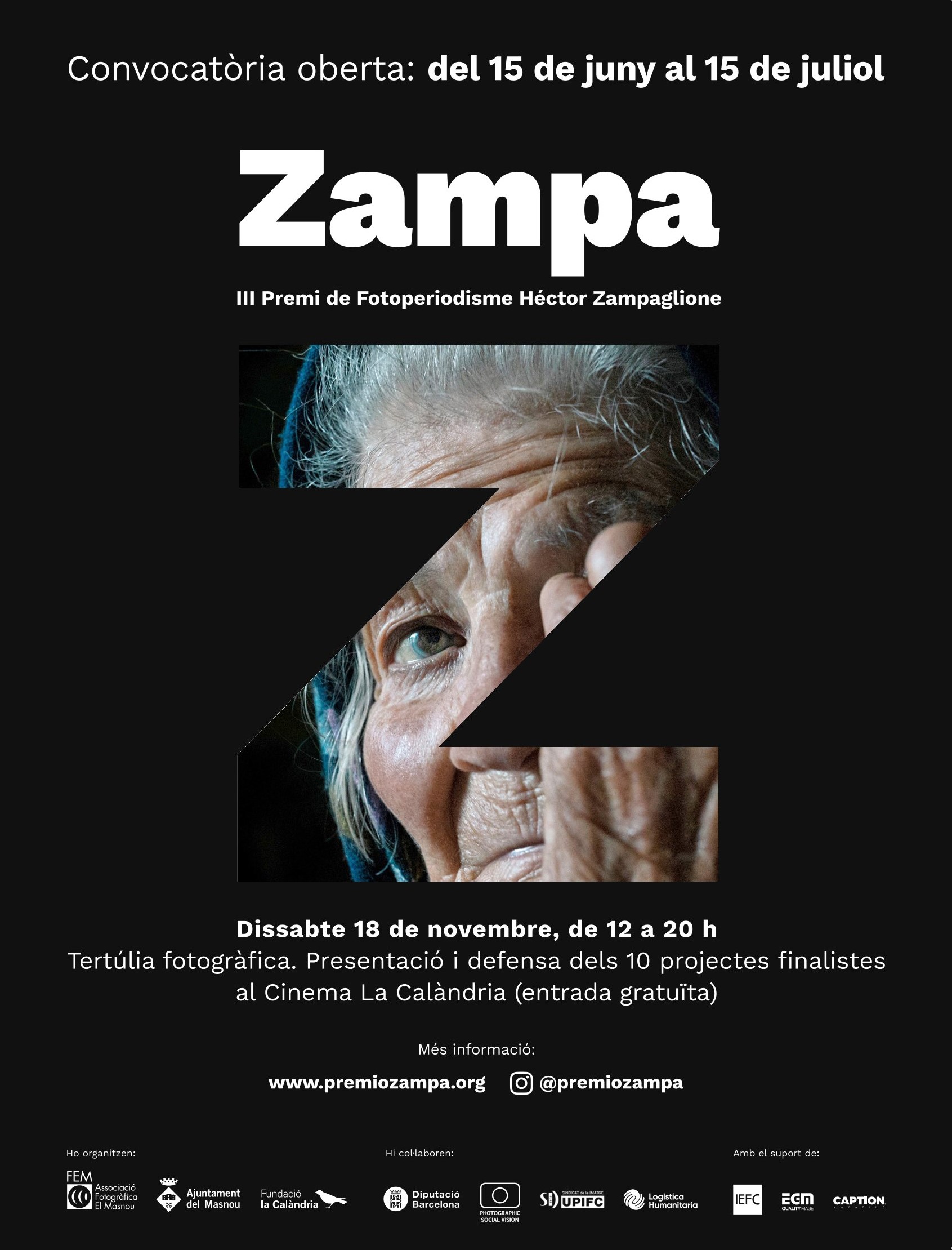 Premi de Fotoperiodisme Héctor Zampaglione: es poden presentar candidatures fins al 15 de juliol