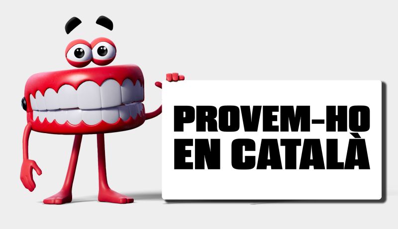 imatge campanya normalitzaci&oacute; catal&agrave;, queta, generalitat catalunya