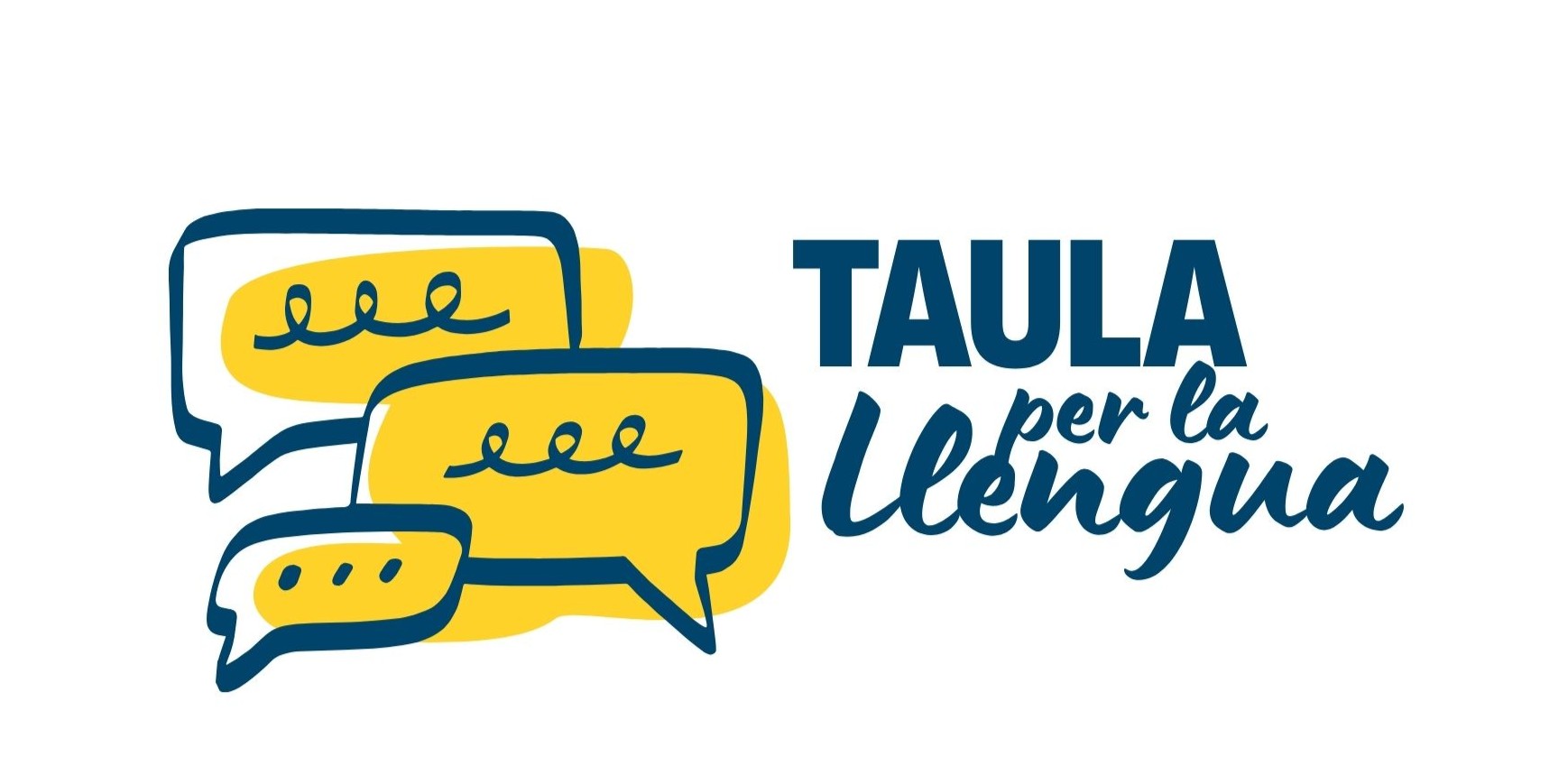 baner. enlla&ccedil; a la p&agrave;gina de la Taula per la llengua.