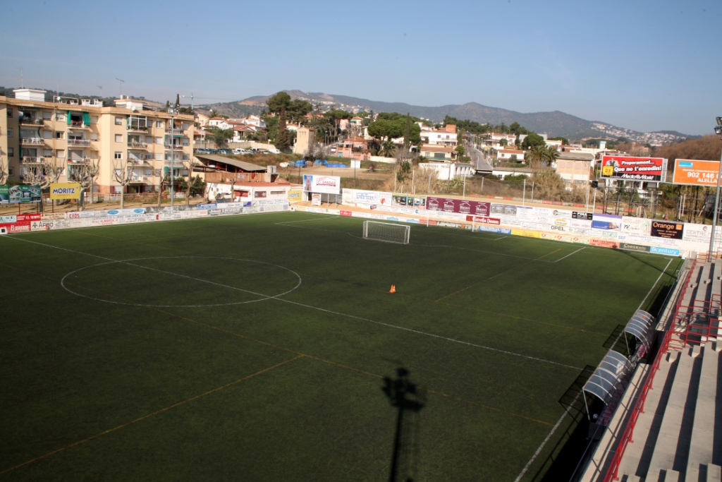 Camp de futbol municipal del Masnou