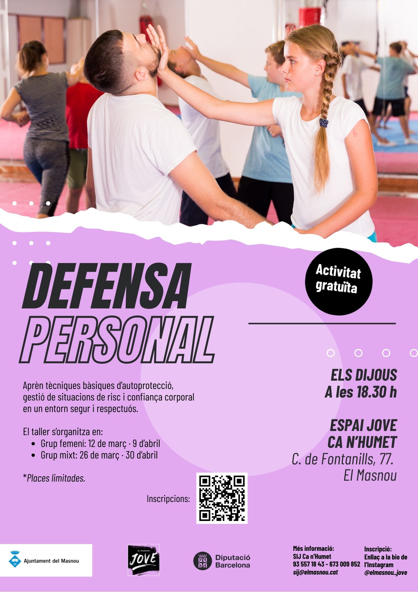 Defensa Personal Femenina