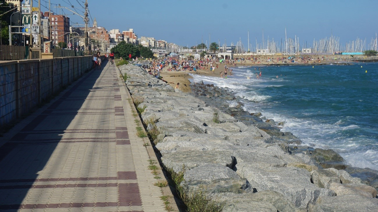 La il·luminació del passeig Marítim fins a Montgat és la proposta guanyadora dels pressupostos participatius