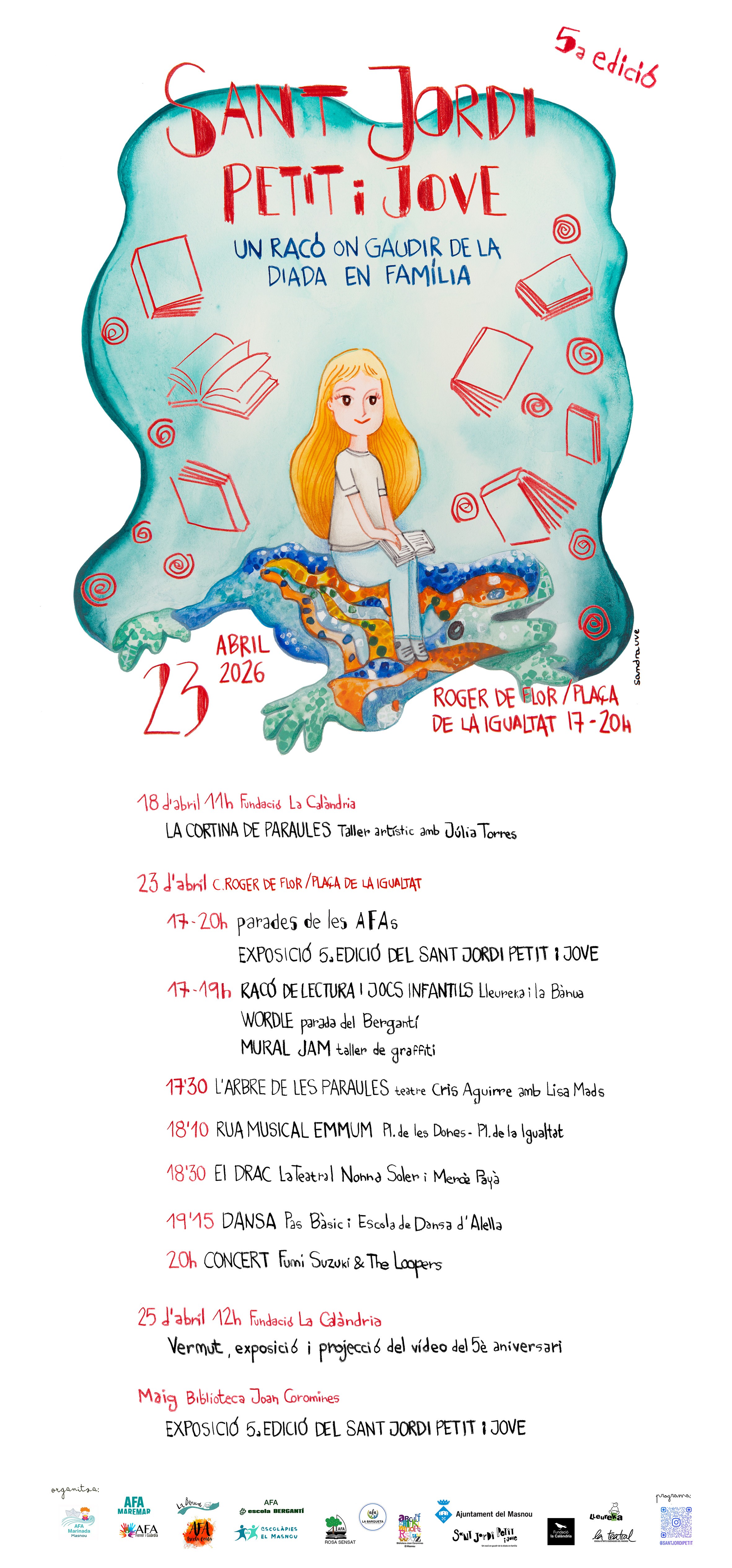 Sant Jordi Petit i Jove 2026