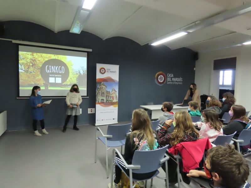L'Escola Ocata participa en el projecte formatiu Cultura Emprenedora a l'Escola