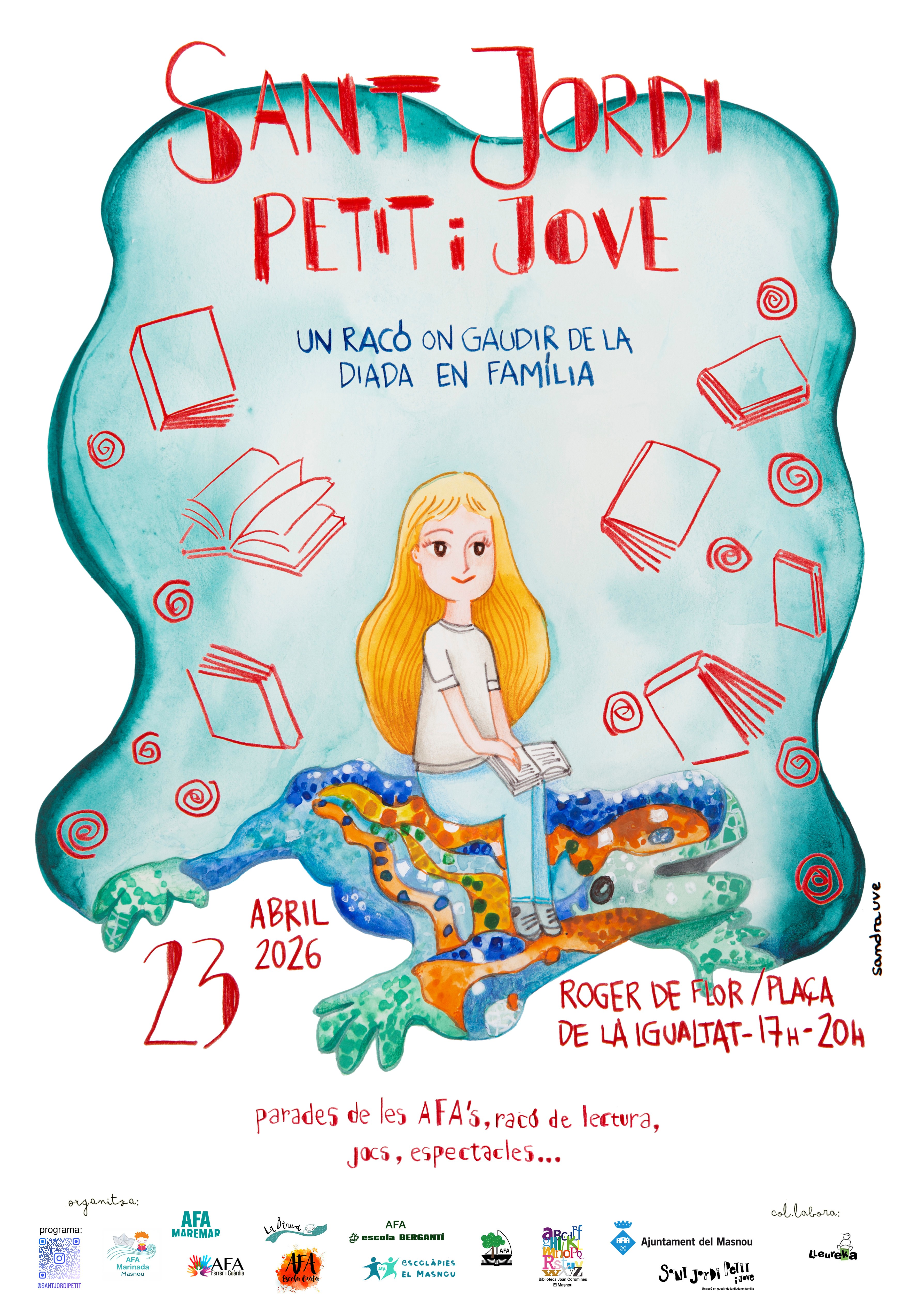 Sant Jordi Petit i Jove 2026