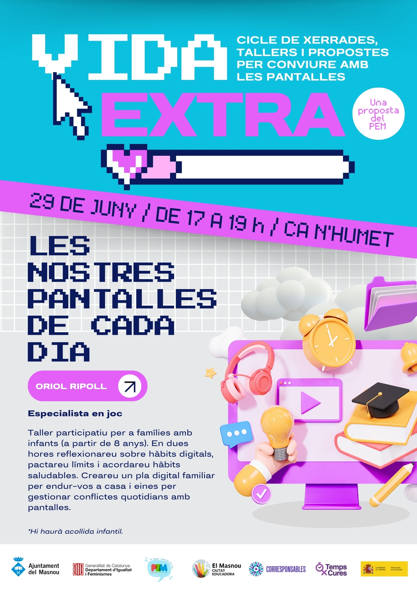 Les nostres pantalles de cada dia