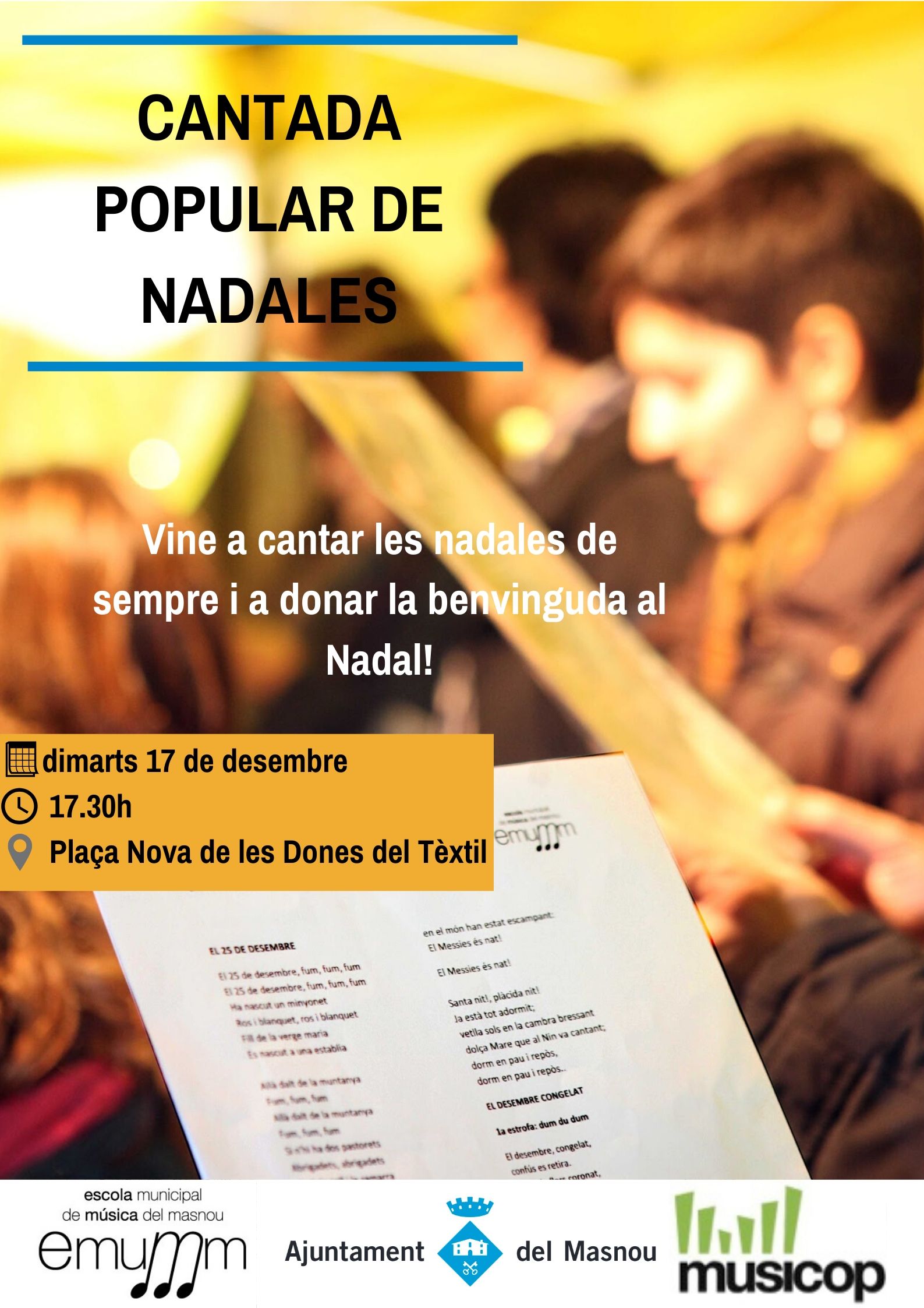 Cantada popular de nadales