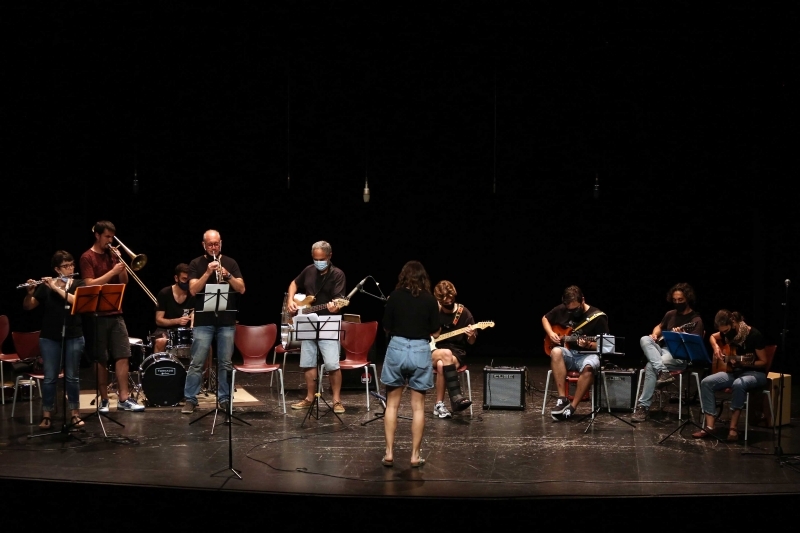 Audició de grups de l'Escola Municipal de Música (EMUMM)