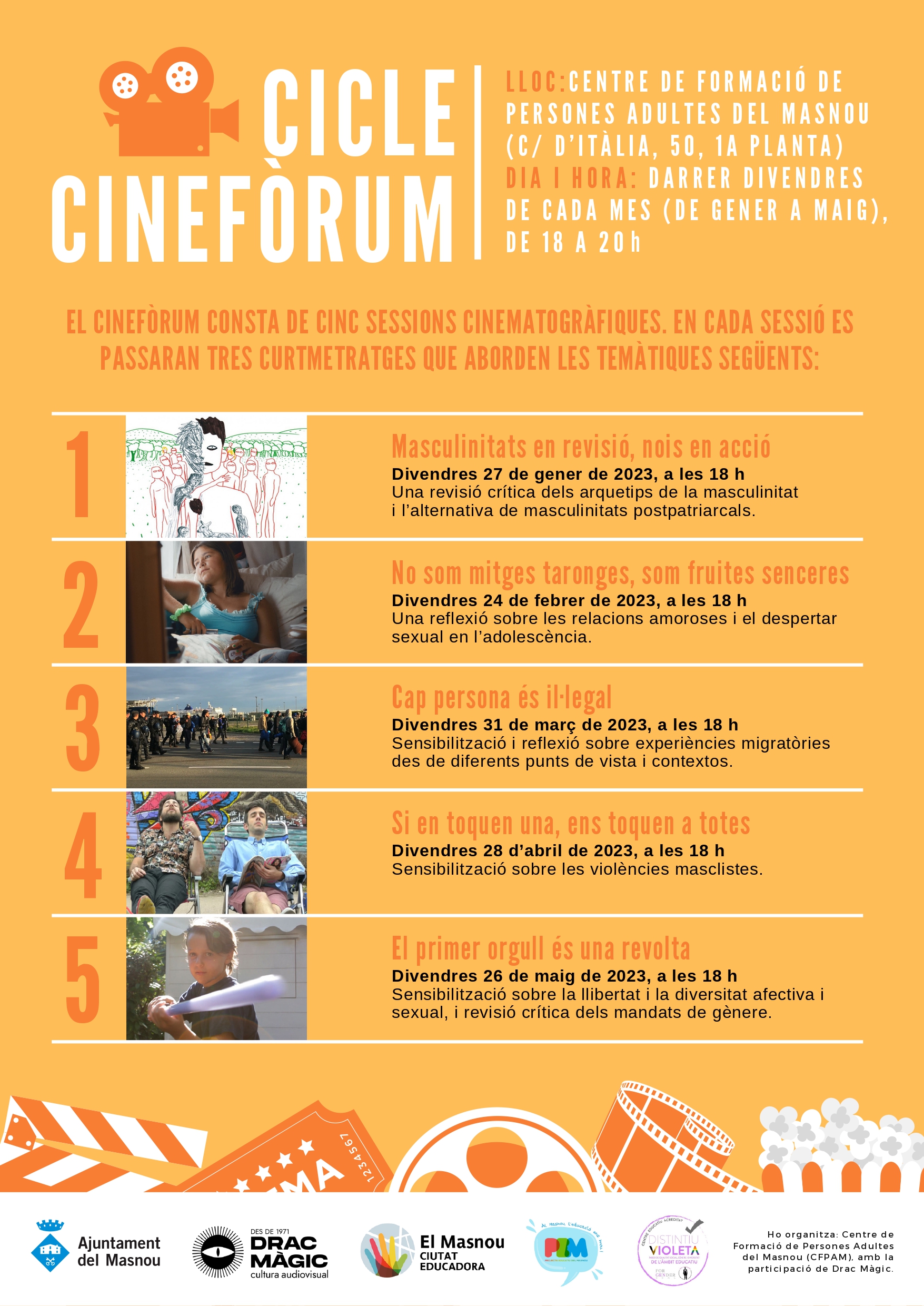 Cinefòrum: 'Cap persona és il·legal'