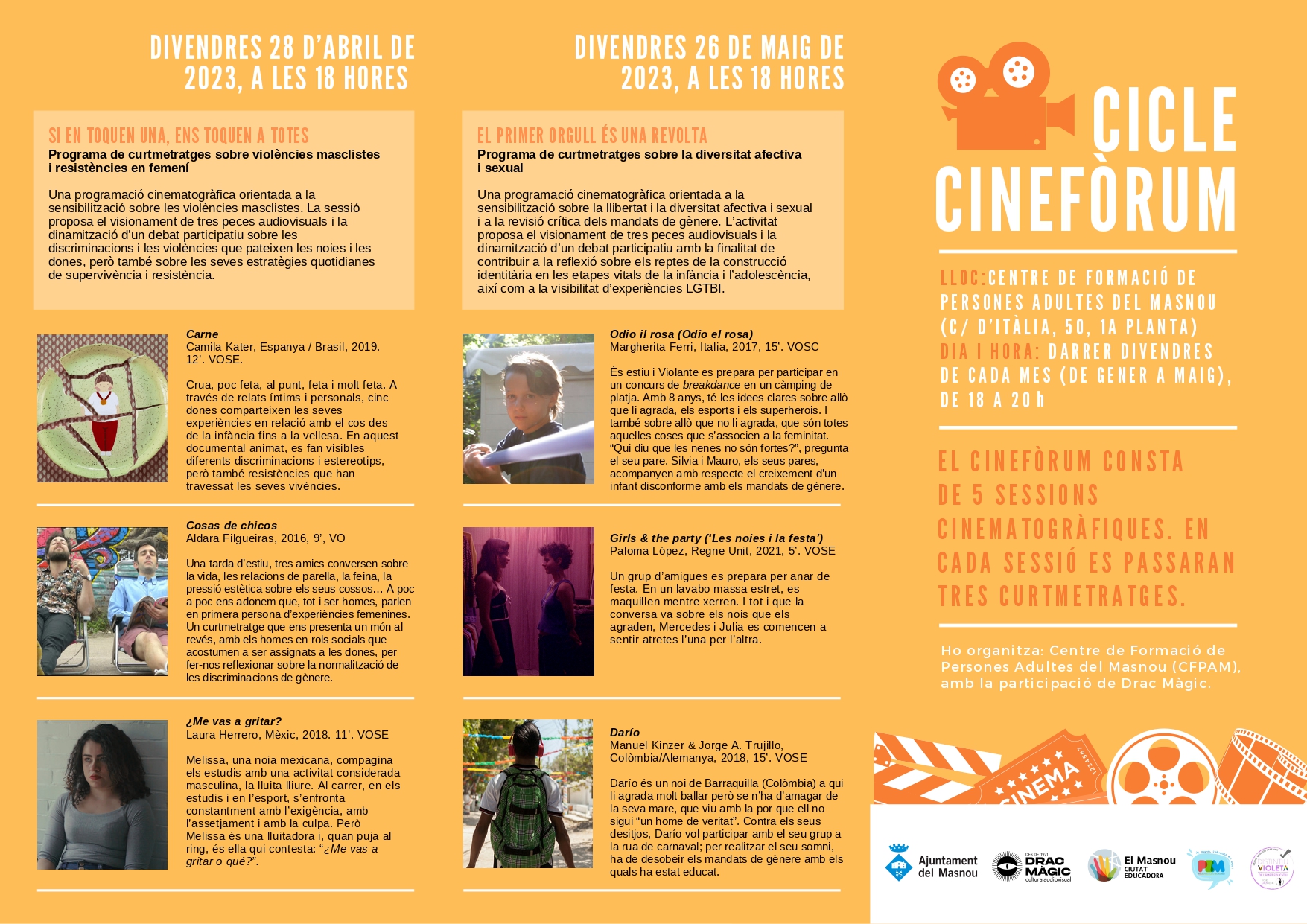 Tríptic Cinefòrum