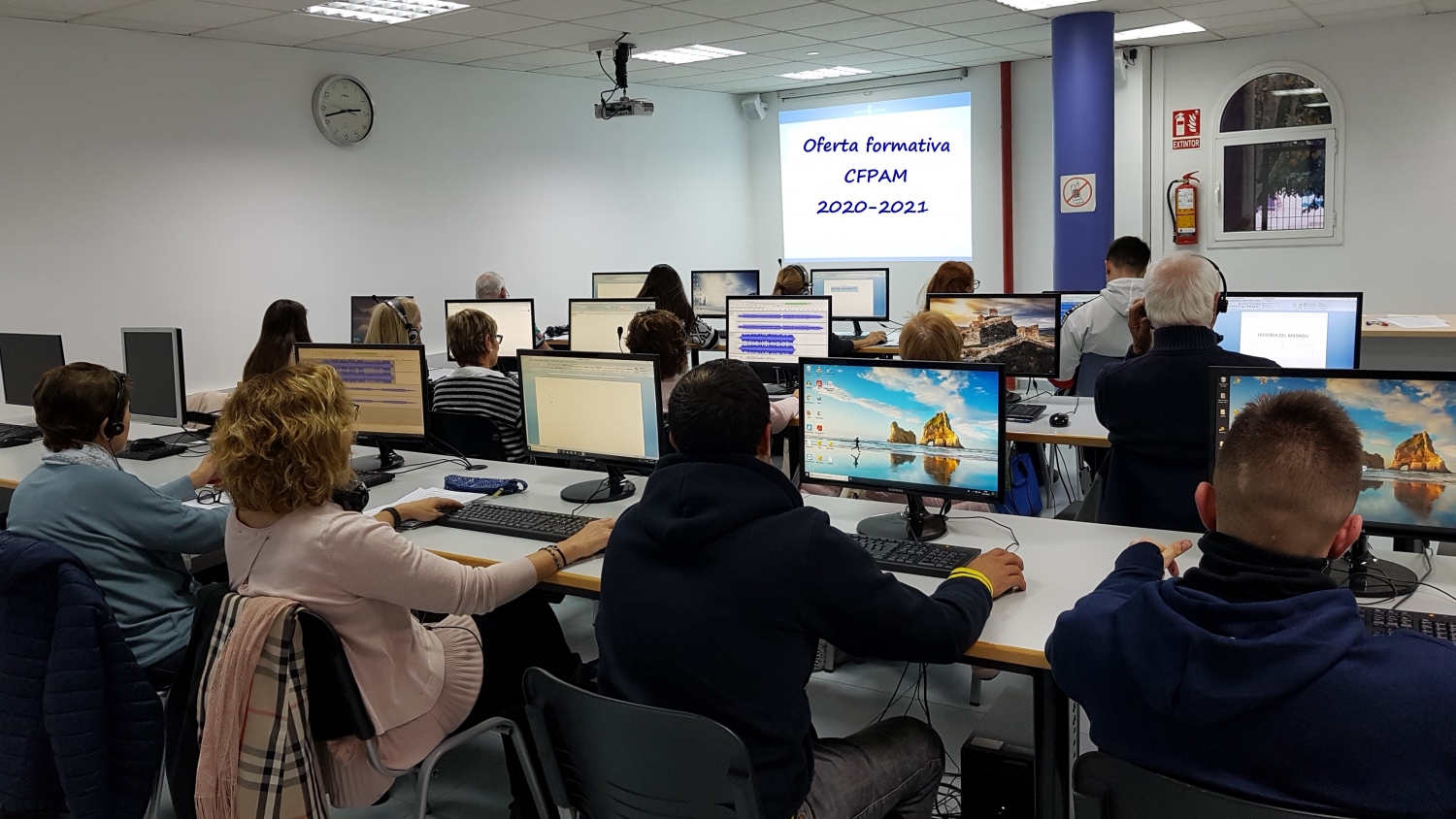 Centre de Formació de Persones Adultes del Masnou (CFPAM)