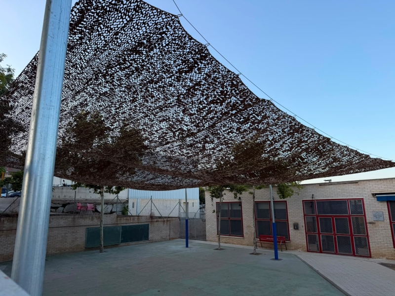 Nous umbracles a les escoles bressol i de prim&agrave;ria