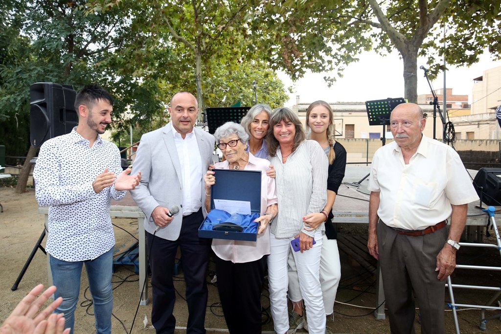Homenatge socis i sòcies Casal Gent Gran Ocata.