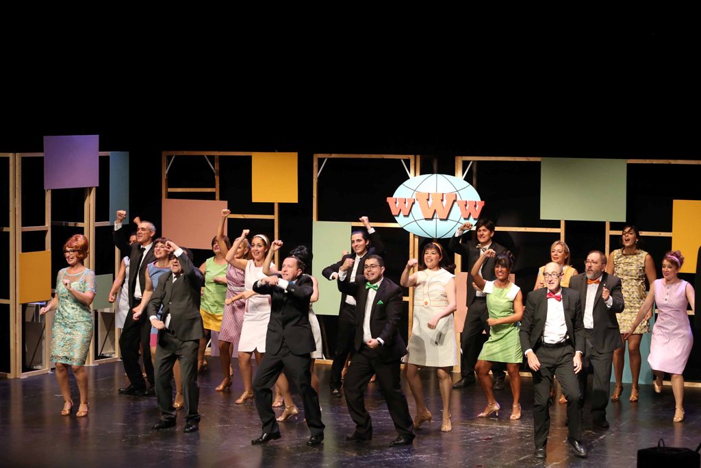Comèdia Musical del GAT a l'Espai Escènic.