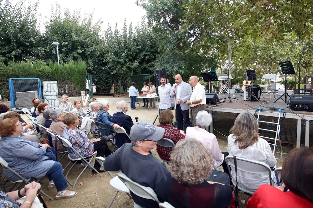 Homenatge socis i sòcies Casal Gent Gran Ocata.