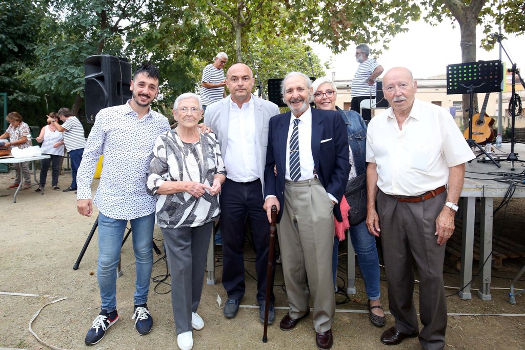 Homenatge socis i sòcies Casal Gent Gran Ocata.