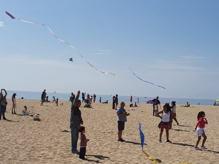 19a Volada d'Estels del Masnou, 1 de maig del 2022.