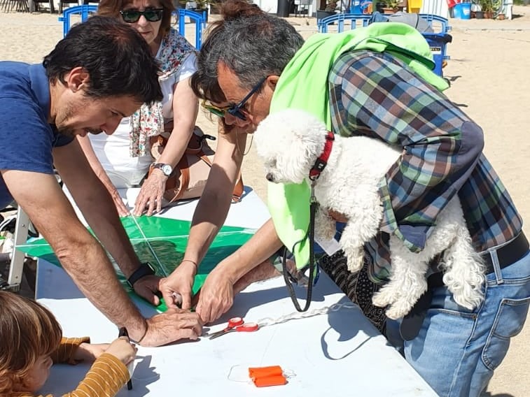 19a Volada d'Estels del Masnou, 1 de maig del 2022.