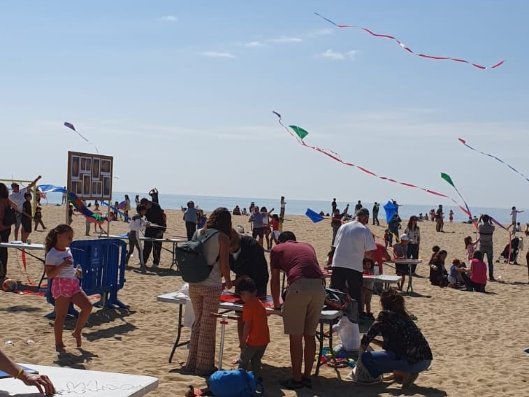 19a Volada d'Estels del Masnou, 1 de maig del 2022.
