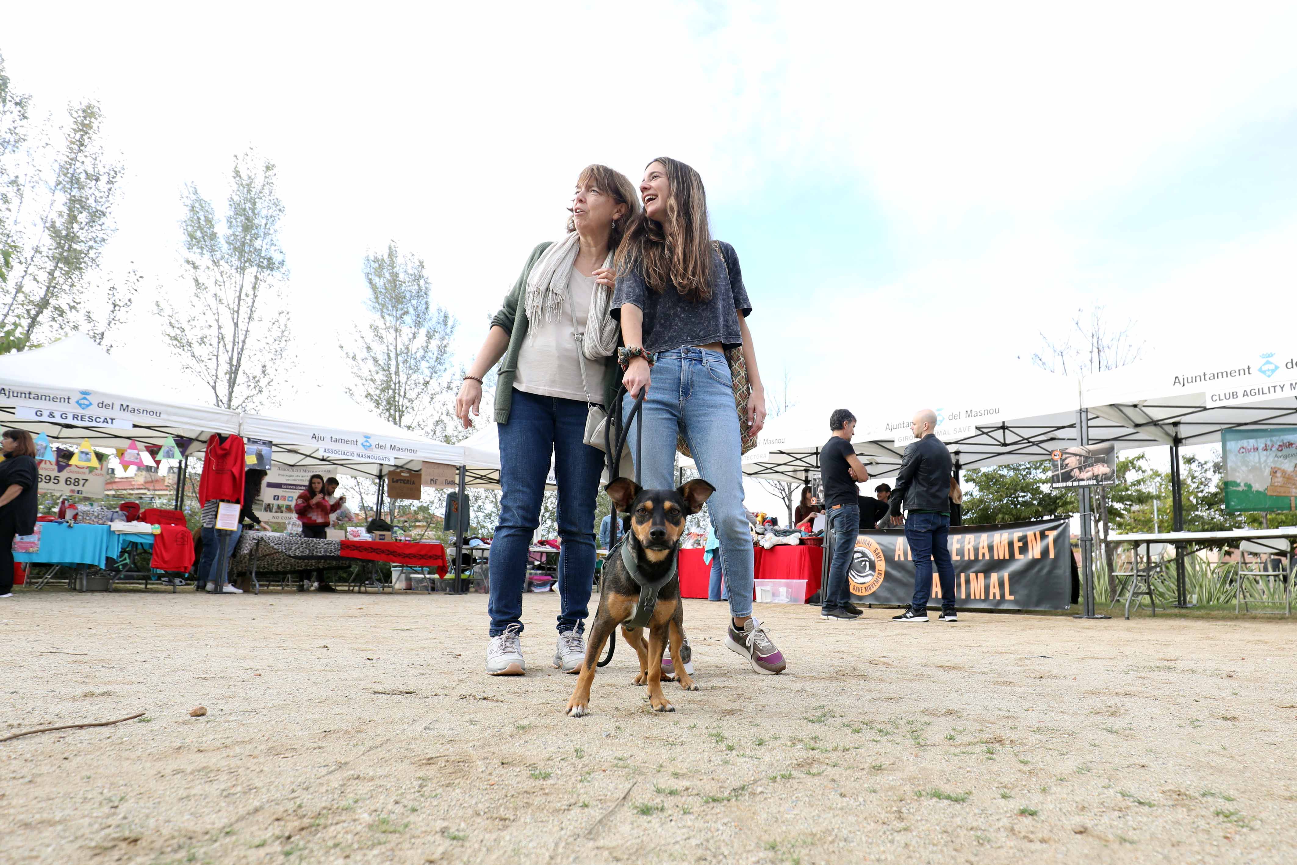 Foto de la primera Fira Animalista