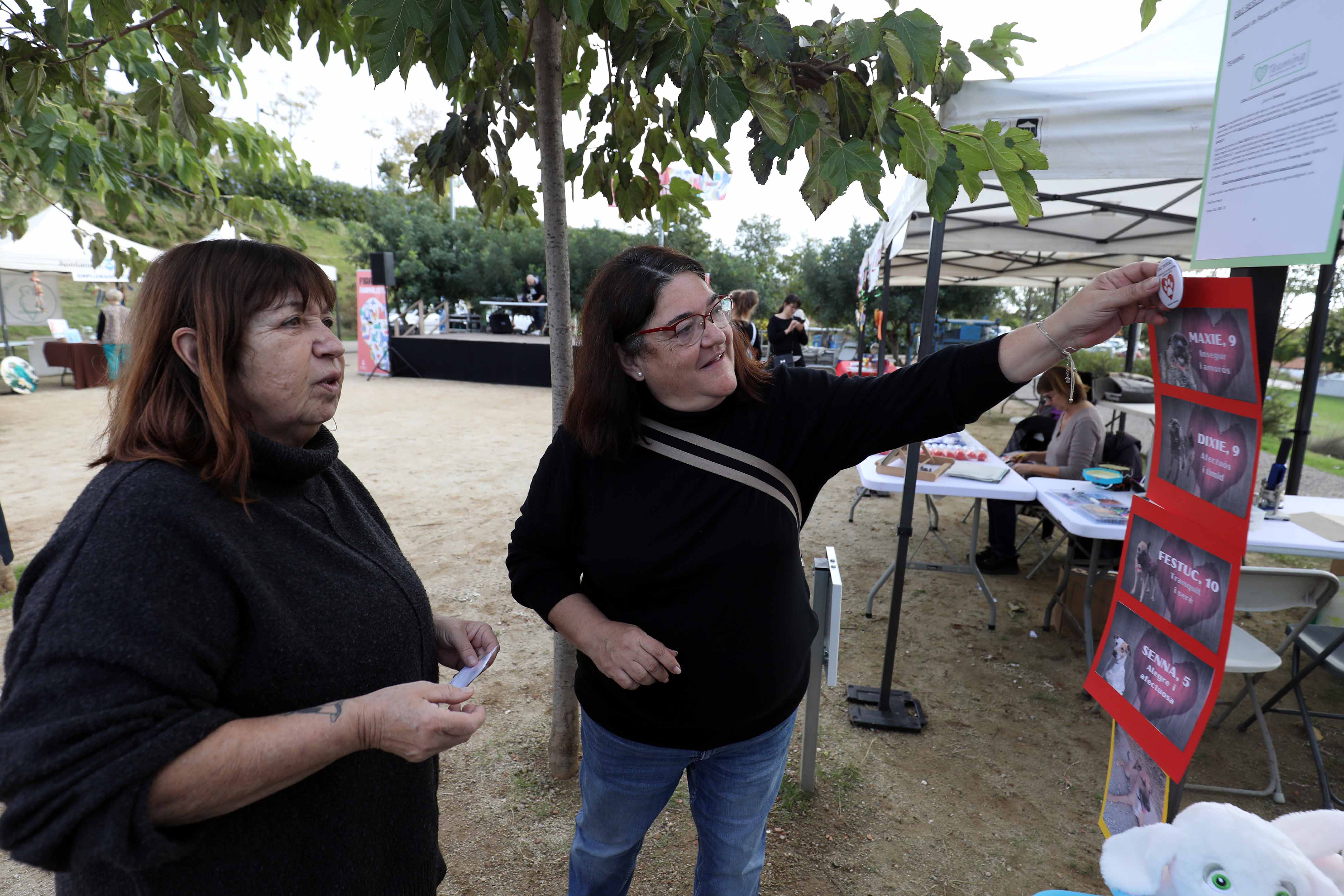Foto de la primera Fira Animalista