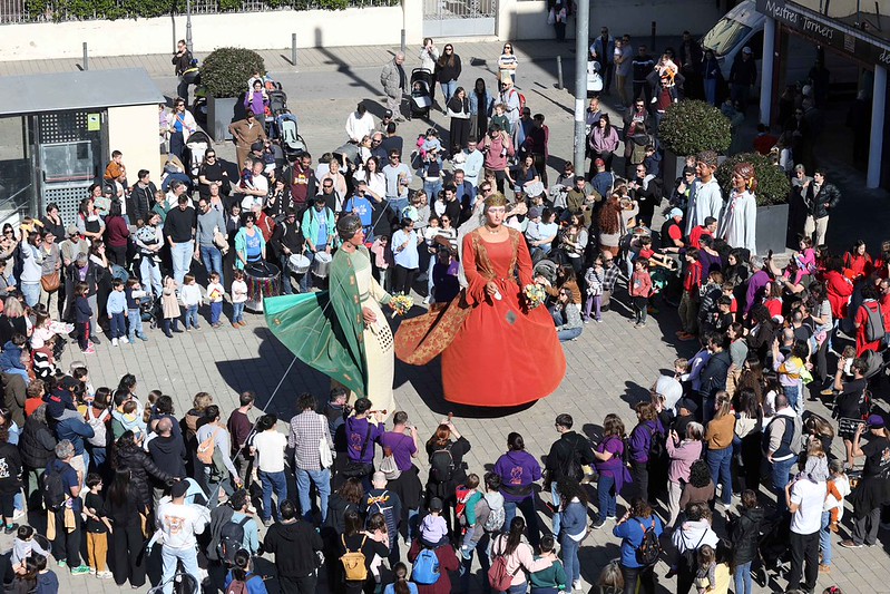 Cultura popular a dojo per celebrar Santa Eul&agrave;lia