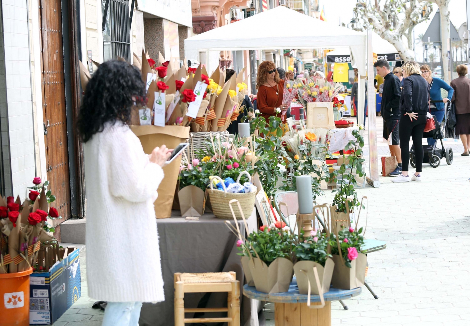 El 13 d'abril finalitza el termini per sol·licitar un espai per col·locar una parada per Sant Jordi