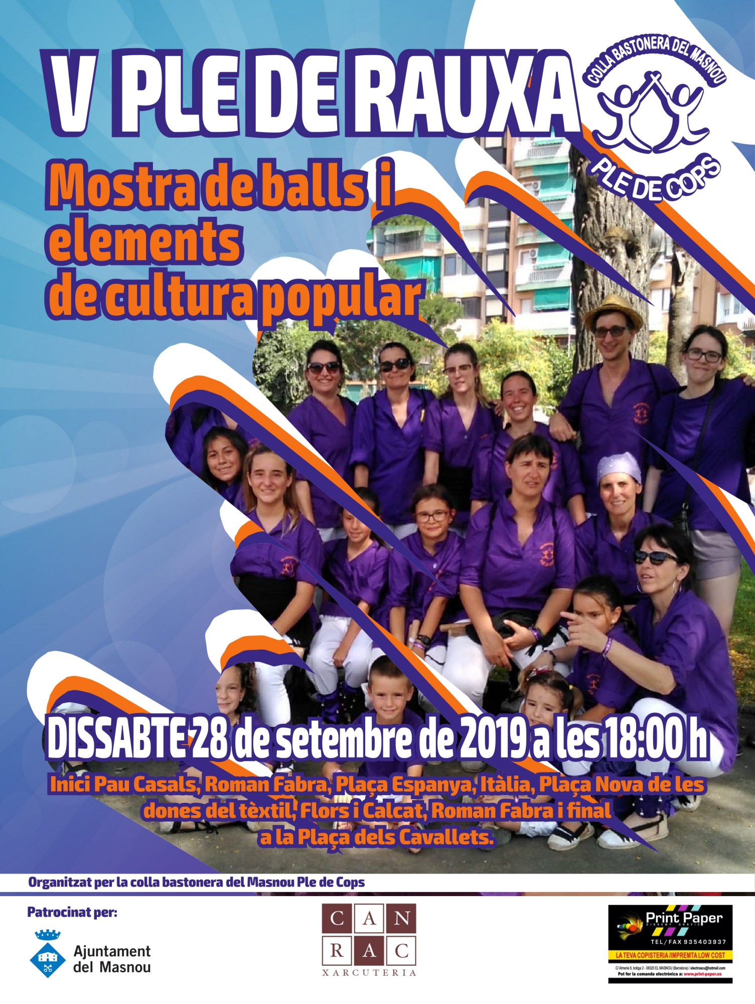 V Ple de Rauxa
