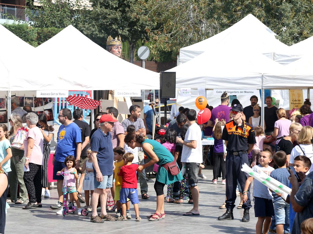 Jornada d'Entitats del Masnou 2018