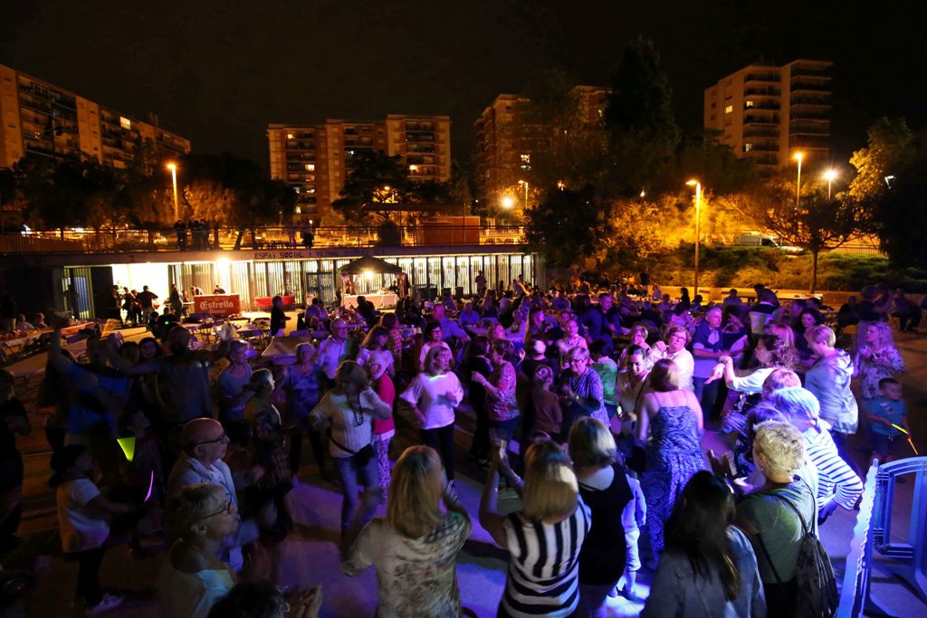Festa a la Fresca al Masnou Alt.