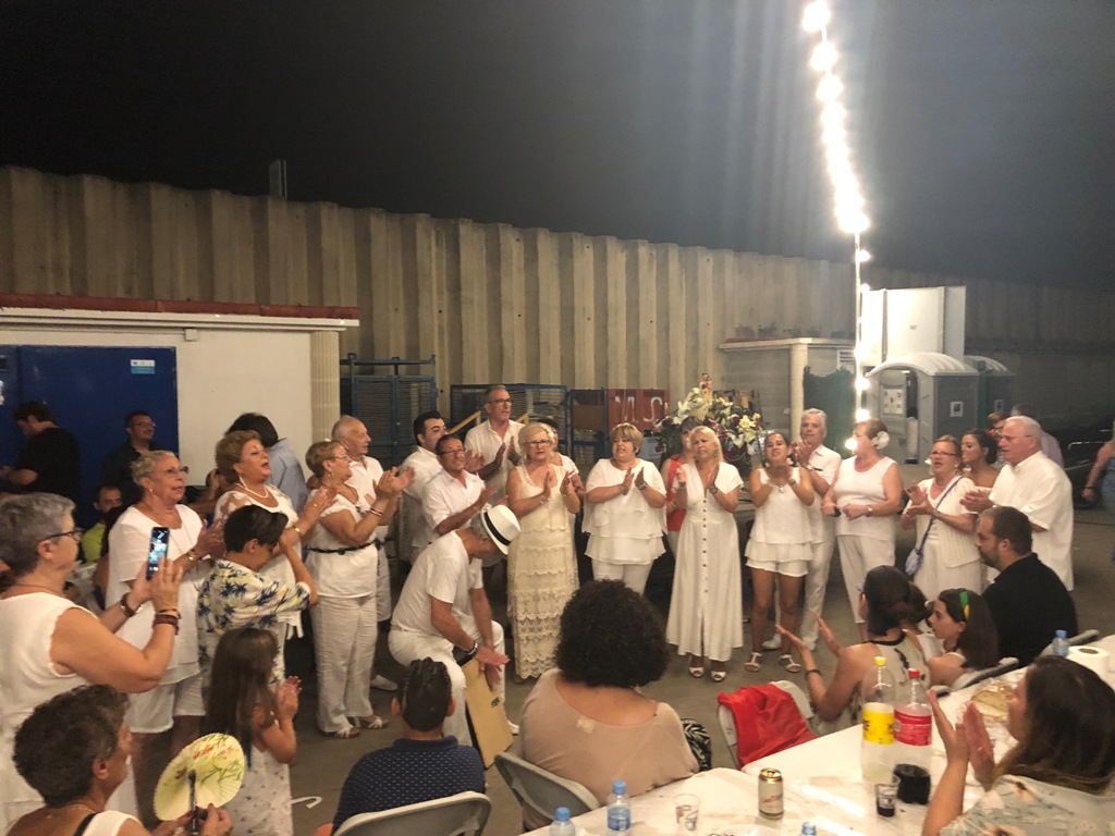 Processó marinera per la Verge del Carme.
