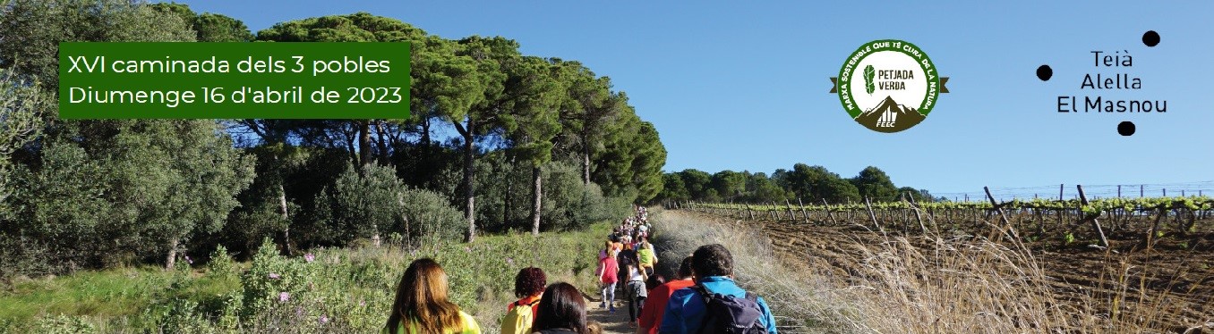 XVI Caminada dels Tres Pobles 