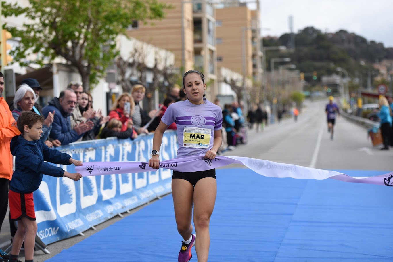 Campiona de la cursa de 5 km. III Cursa de les Dones Tres Viles (2024)