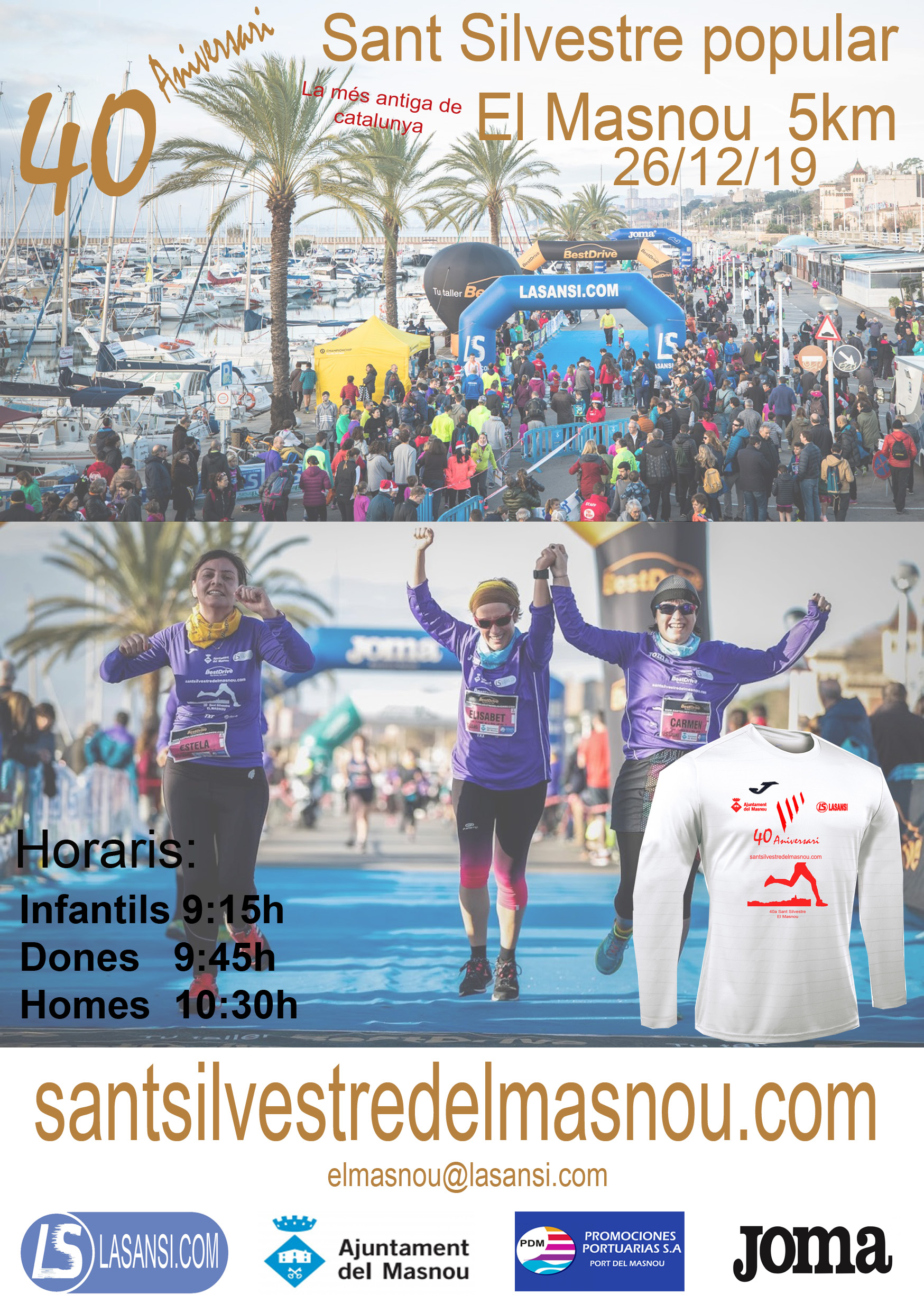 40a Cursa de Sant Silvestre