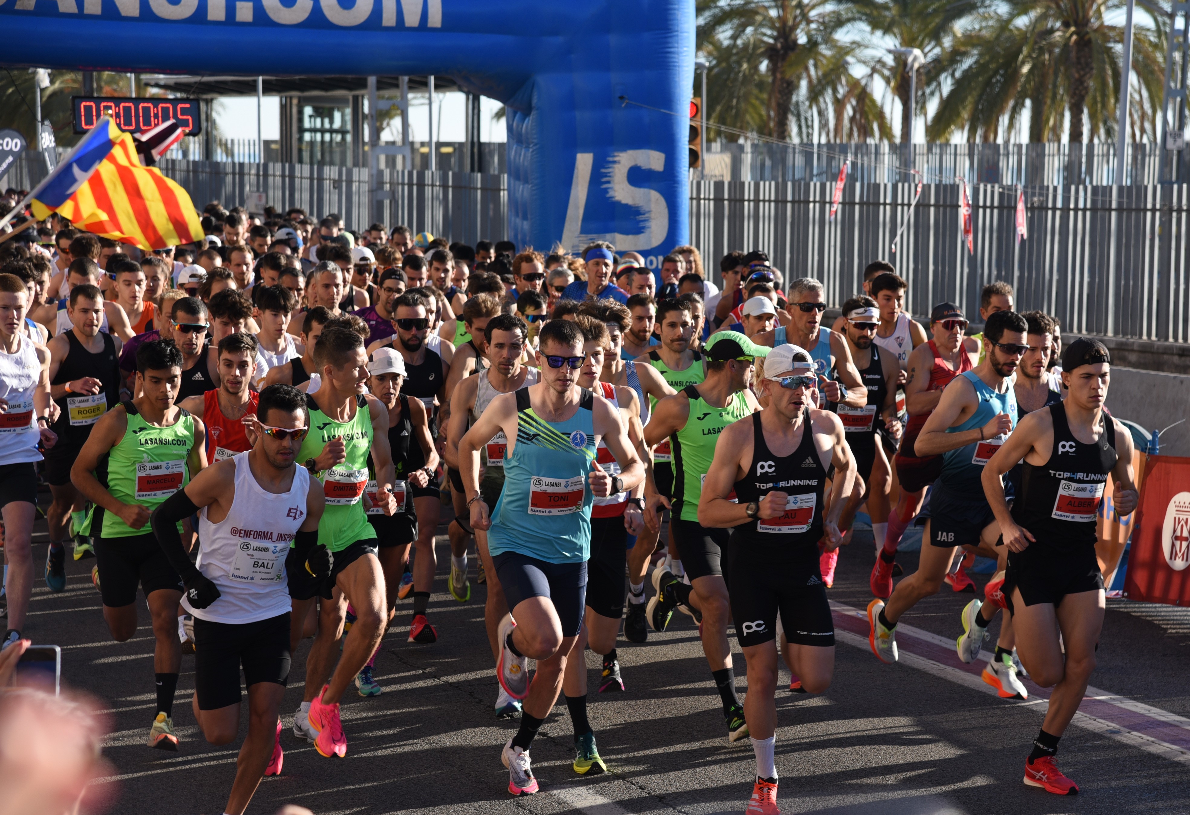 Rècord de participació a la 44a Cursa Sant Silvestre