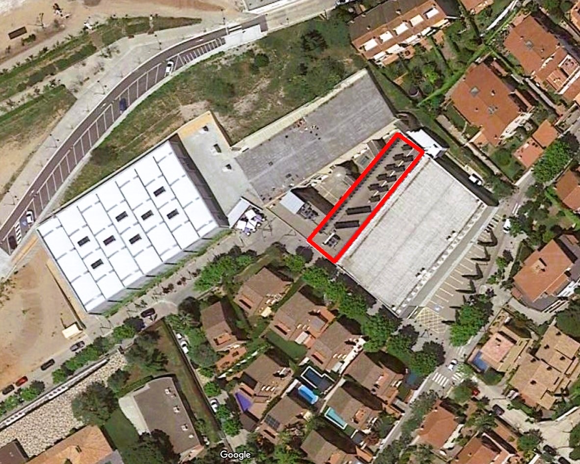 Comença la construcció d'un nou gimnàs al pavelló antic del Complex Esportiu