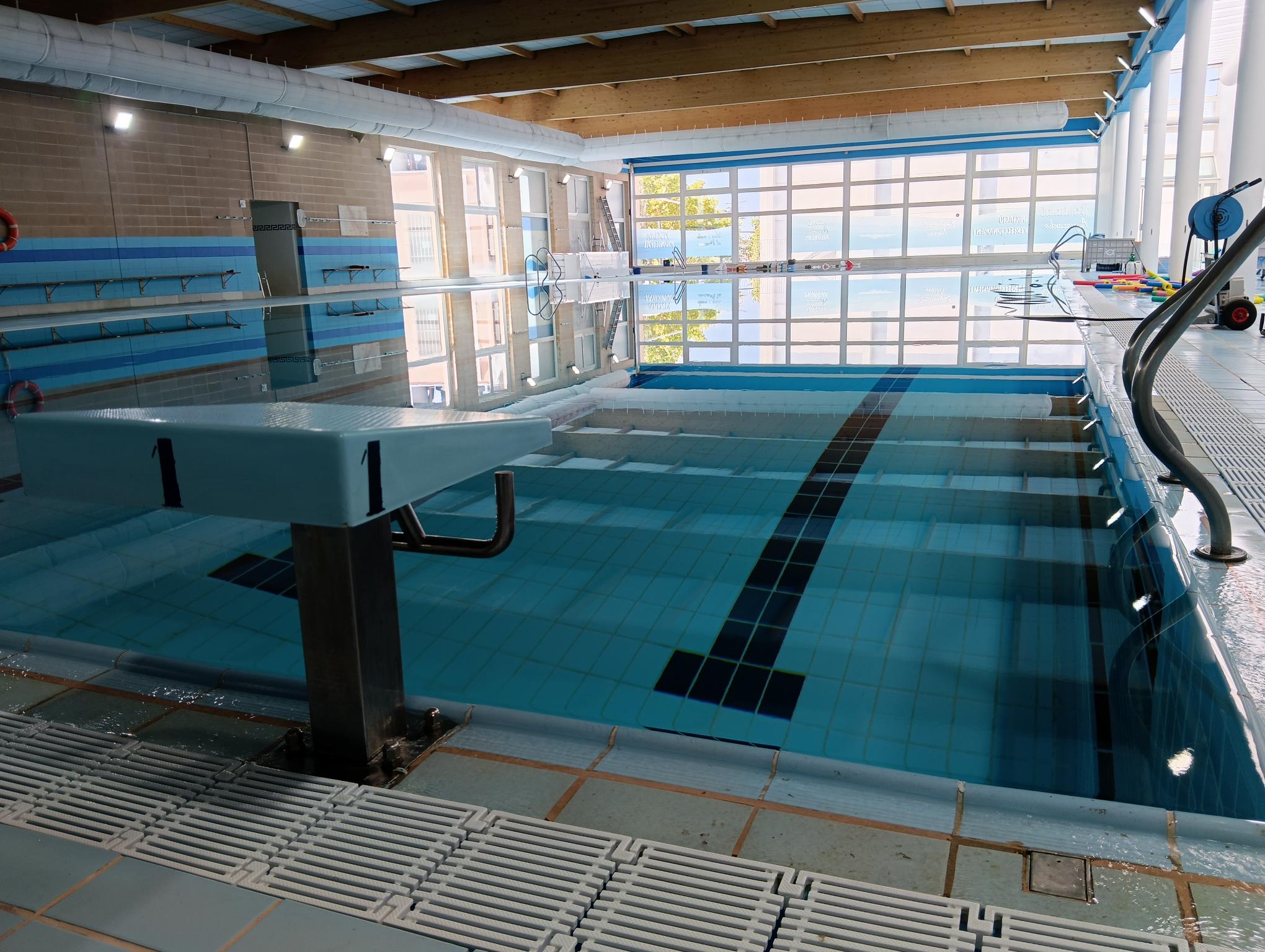 La piscina municipal reobre el 3 d'agost