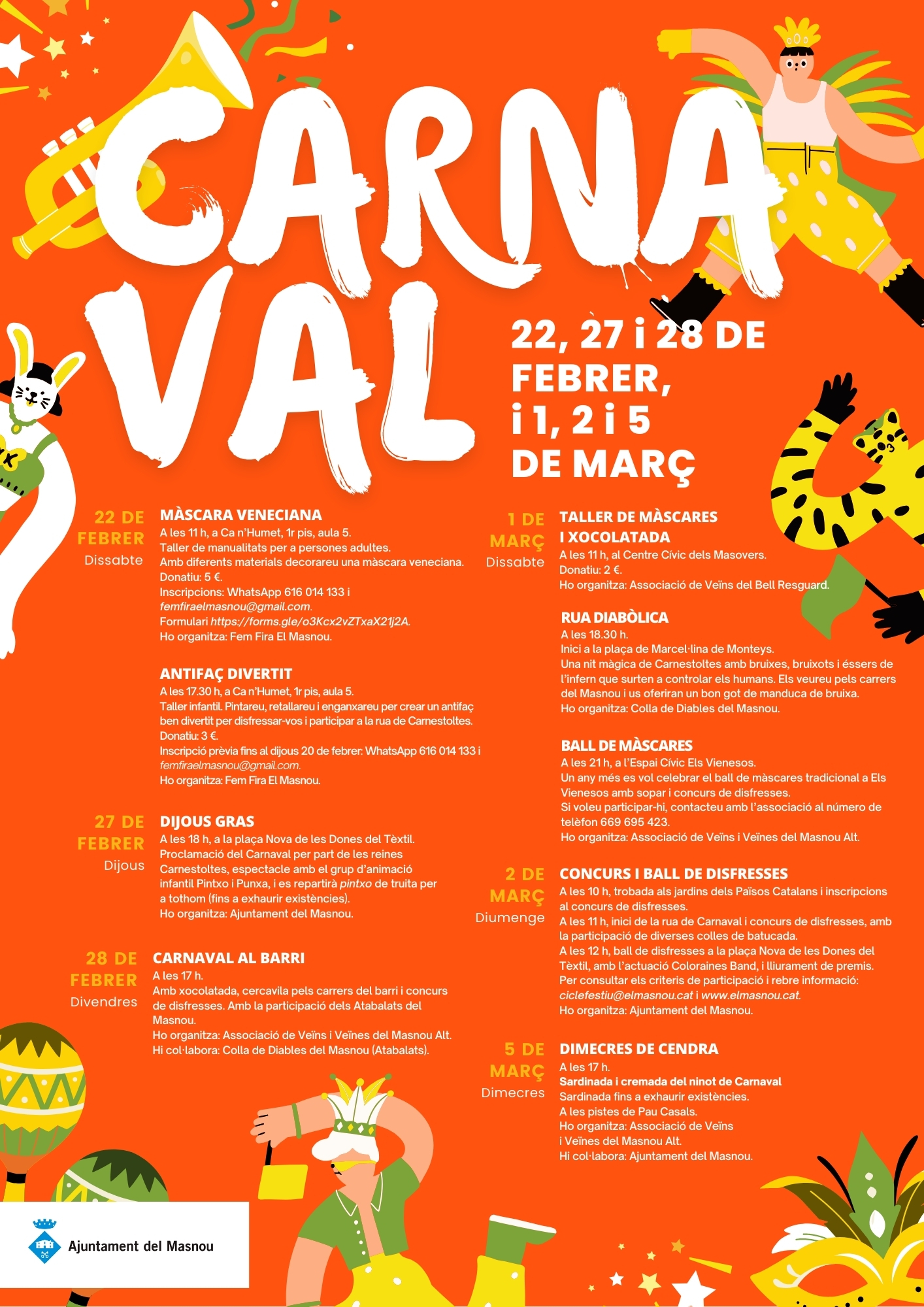 Concurs i ball de disfresses 