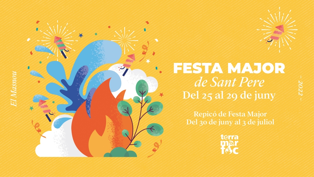 Festa Major de Sant Pere 2022 i Repicó de Festa Major