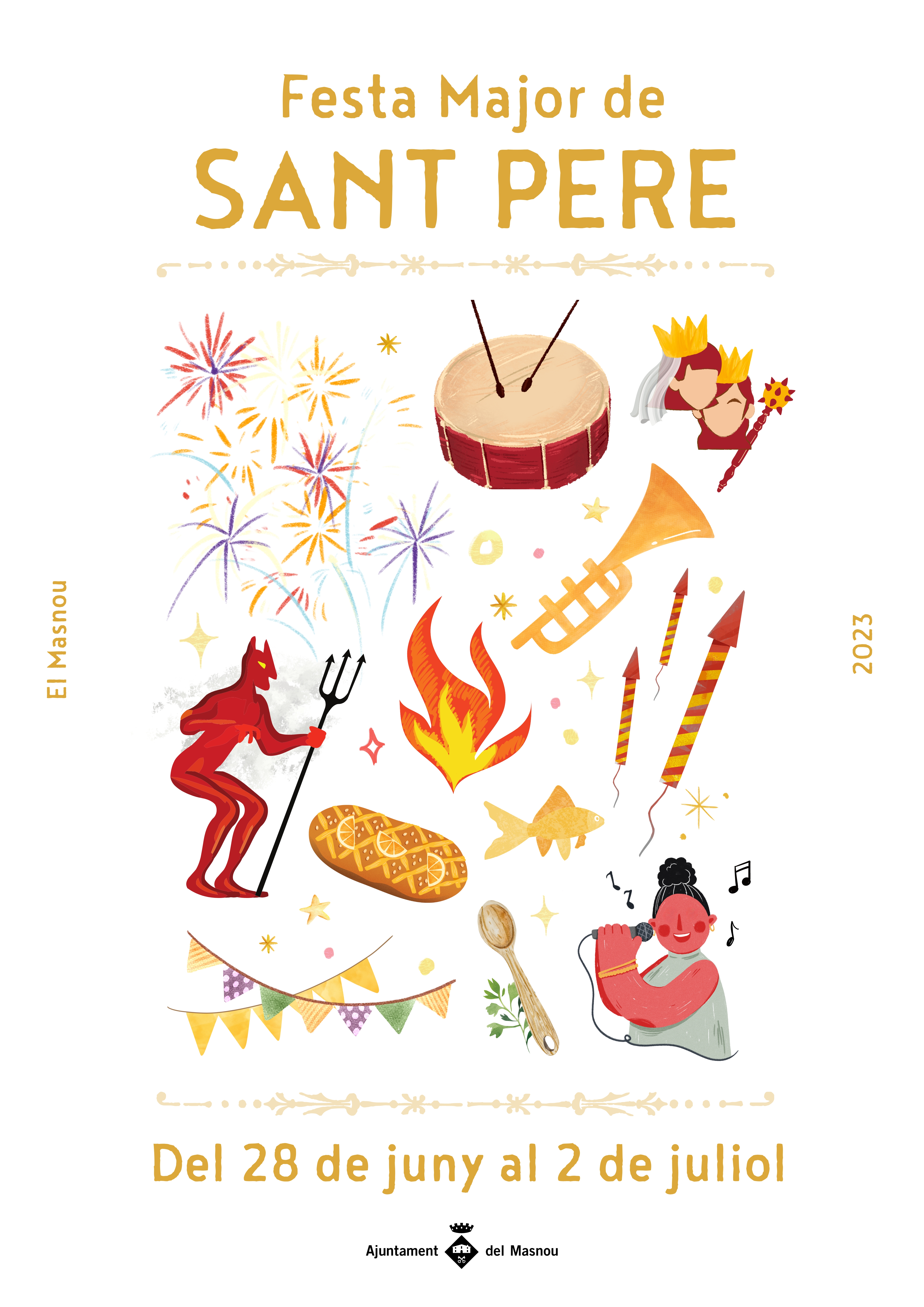 Cartell de la Festa Major 2023