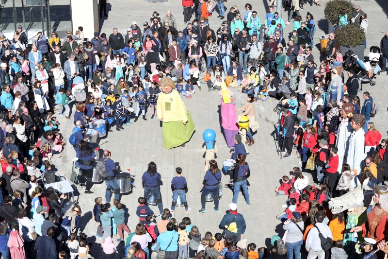 Exhibició de cultura popular per Santa Eulàlia