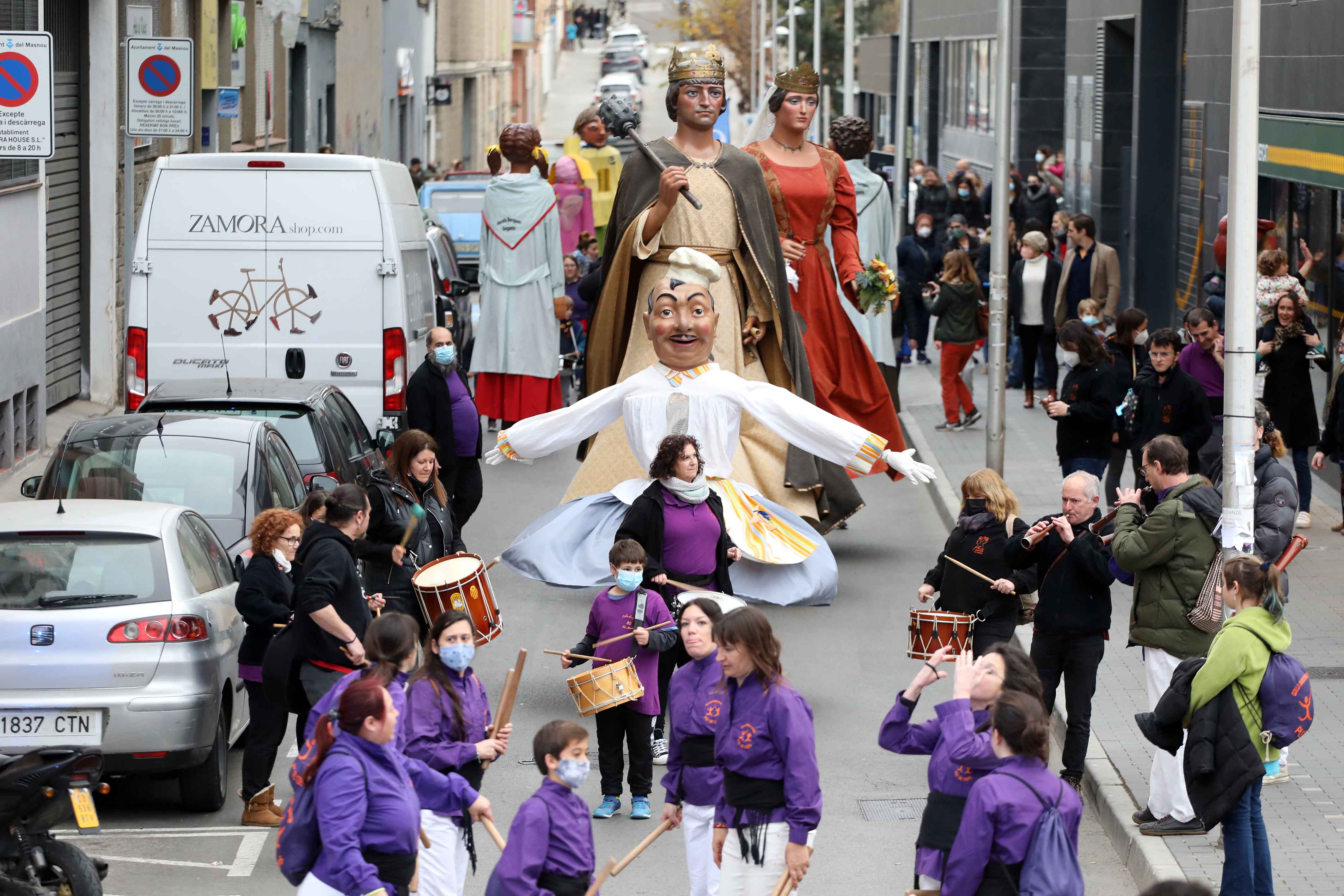 El Masnou celebra la Festa de Santa Eulàlia