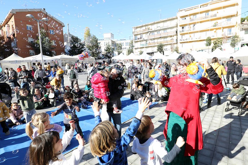 La Fira de Nadal dona el tret de sortida a les festes  