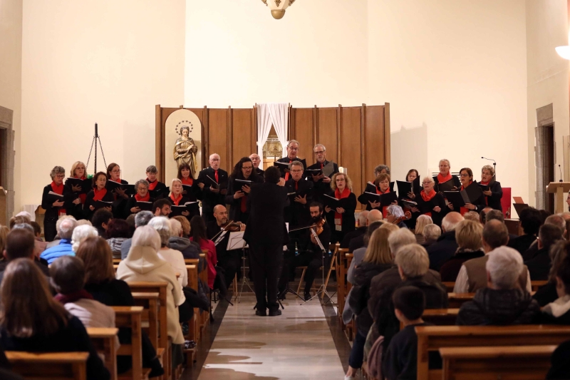Concert de Nadal. Coral Xabec.