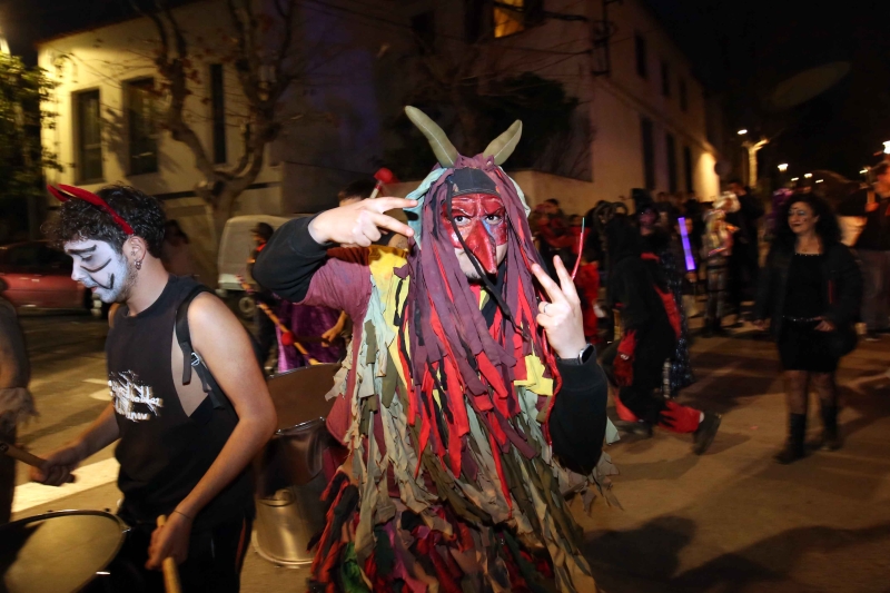 El Carnaval torna a engrescar els carrers del Masnou