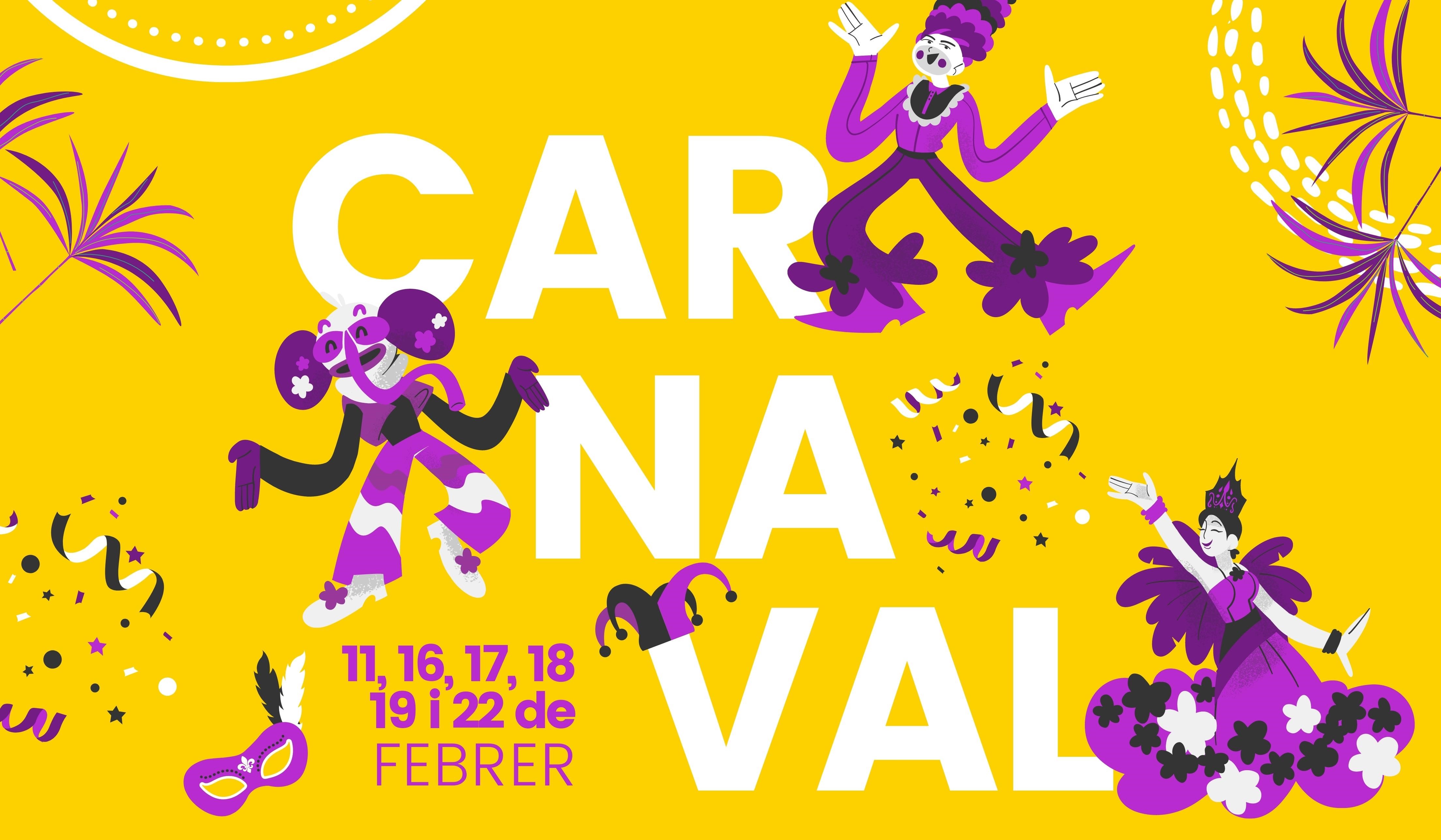 Tot a punt per gaudir com cal del Carnaval