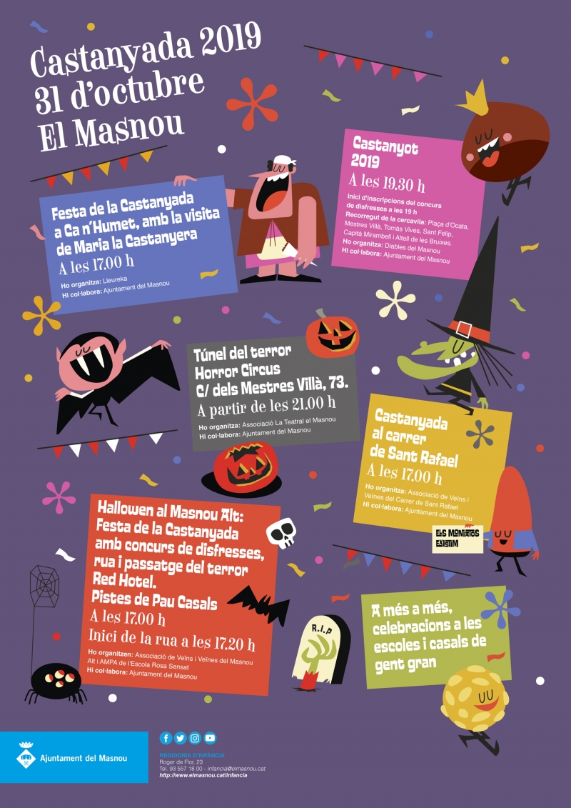 Castanyada 2019