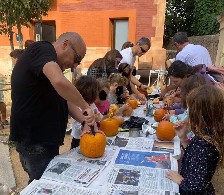 El Masnou ja celebra la Castanyada