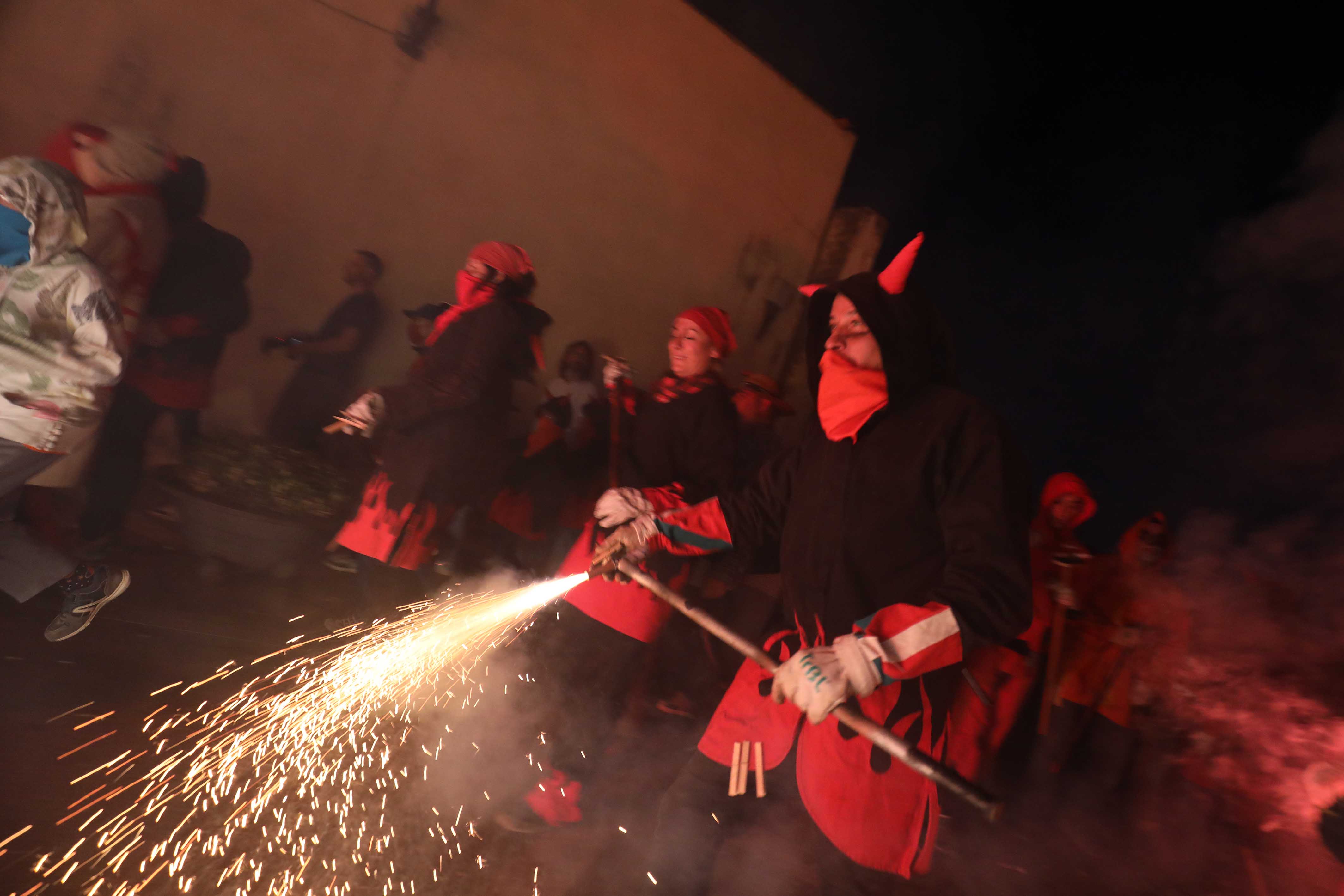 Correfoc d'adults